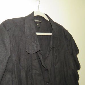 Lane Bryant Black Blouse